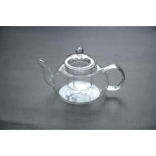 Promotional Wholesale High Capacity Glass Teapot to Boil Water